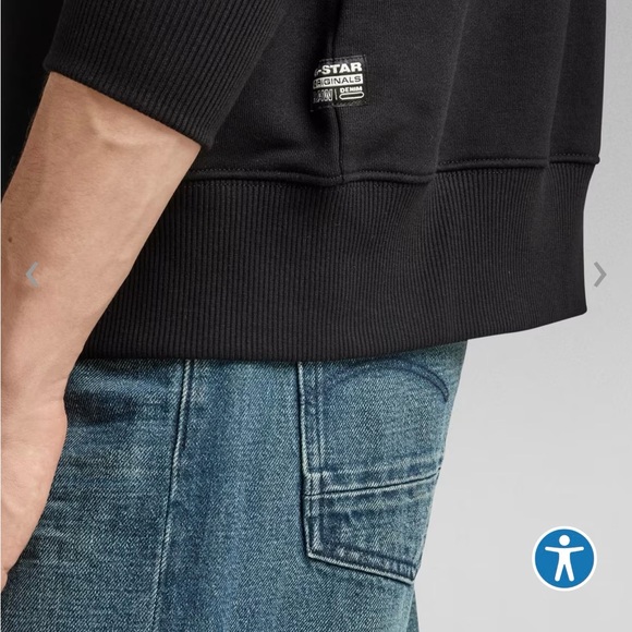 G-Star Raw Zip Hoodie. Size L - Picture 5 of 14